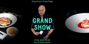 Magic Dinner Grand Show Magier Jack Black