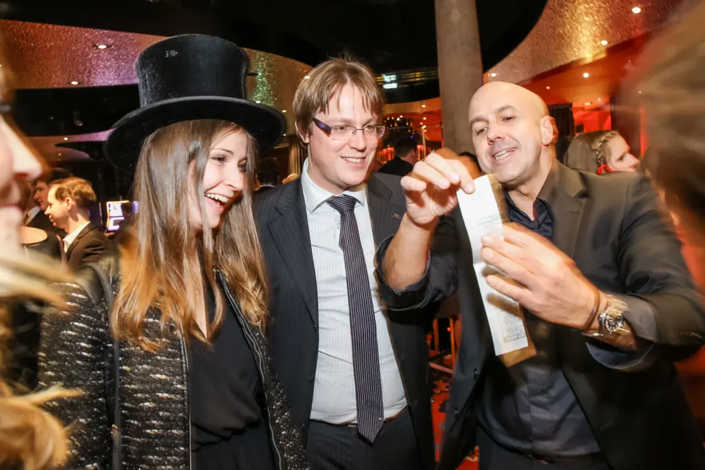 Zauberer für Weihnachtsfeier Jack Black