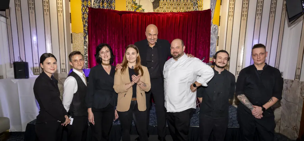 Magic Dinner Salon Marie Graz